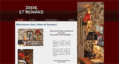 Desktop Screenshot of irene-bernard.com